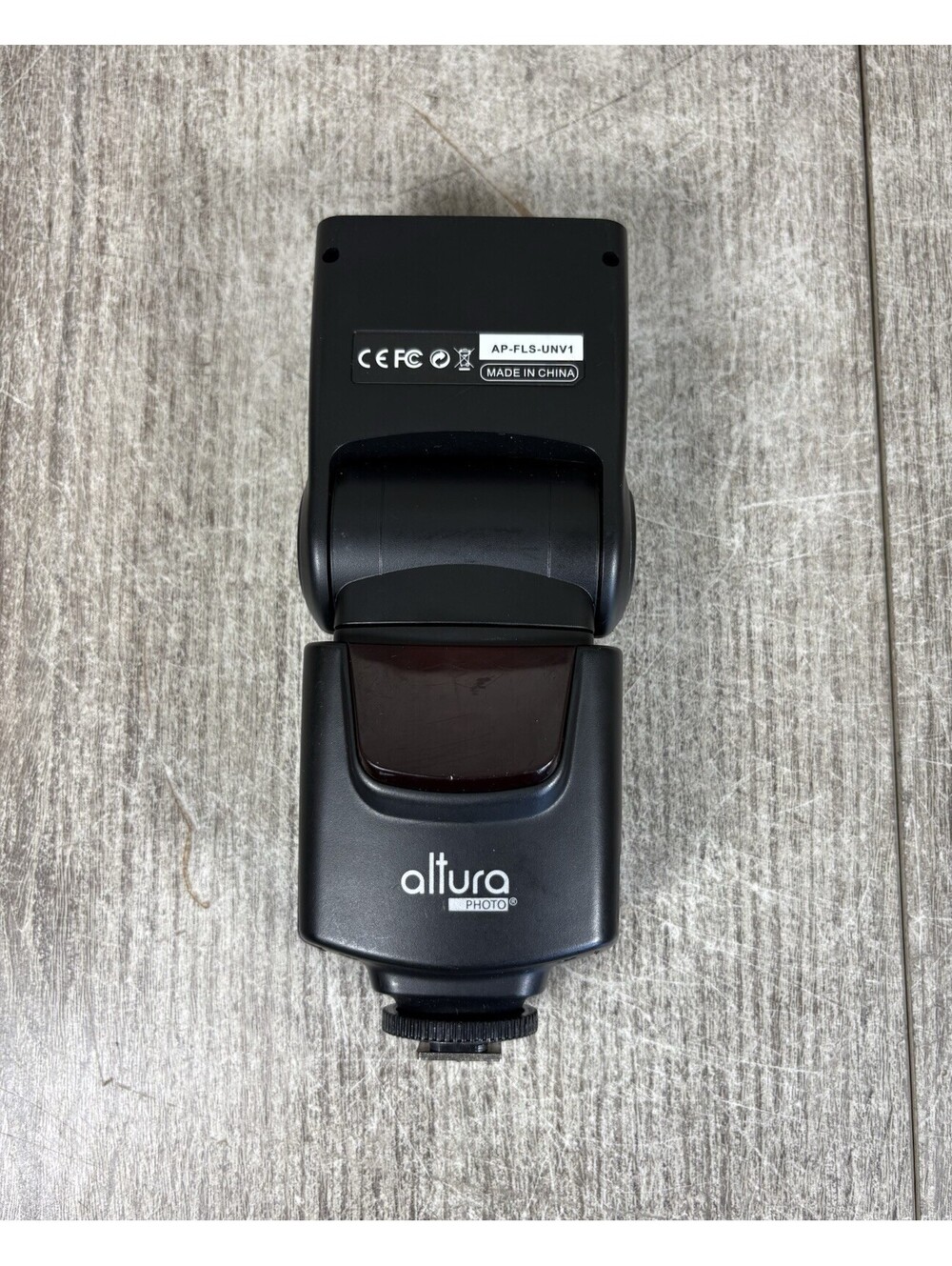 Altura Photo AP-FLS-UNV1 Shoe Mount Hot Shoe Speedlite Flash Swivel Universal
